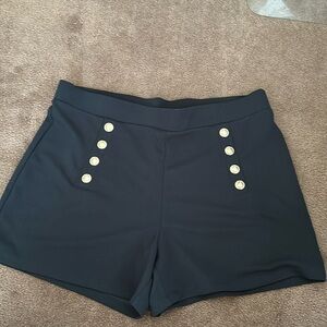 H&M Button Front Shorts Size XL
